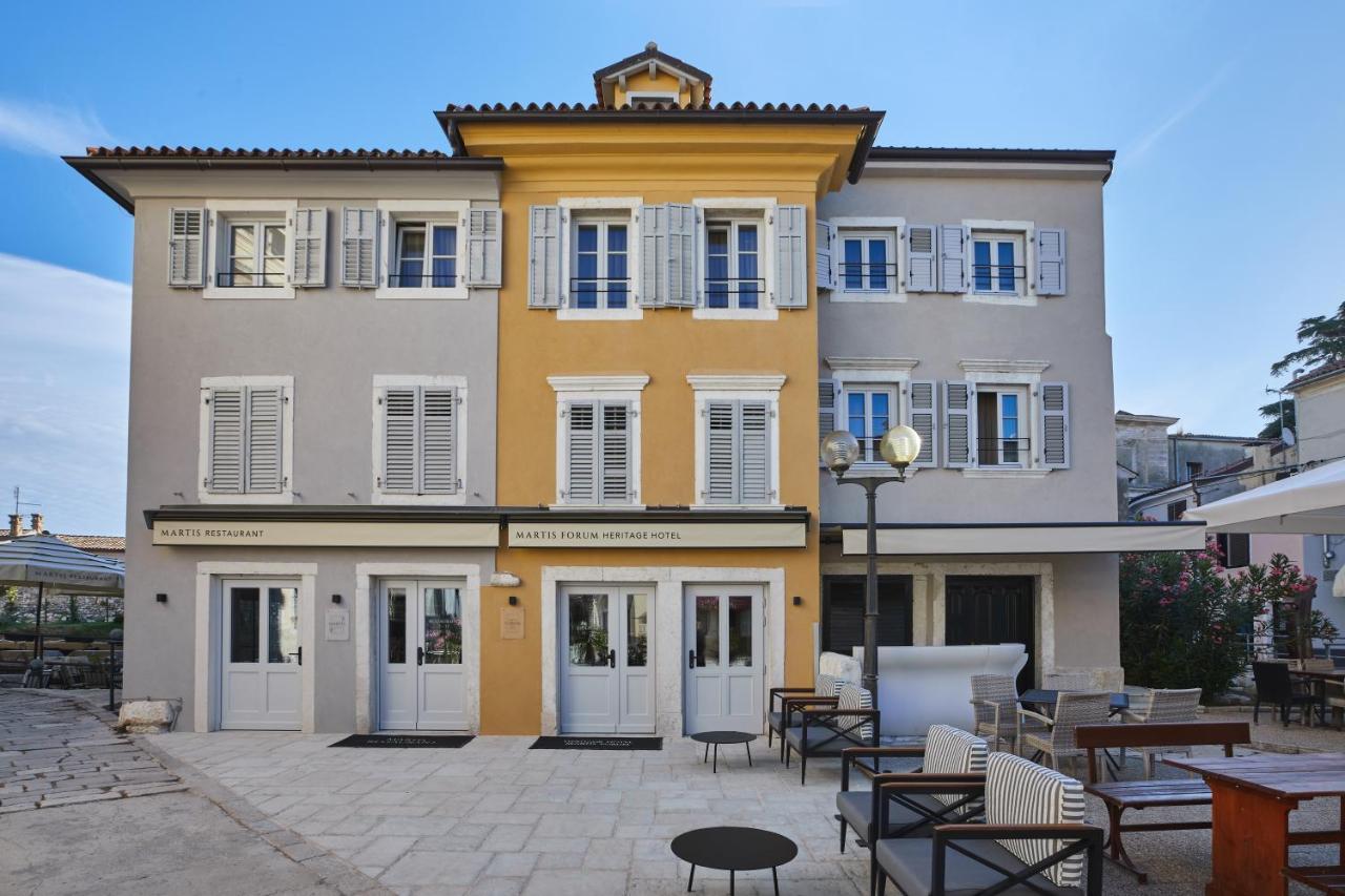 Martis Forum Heritage Hotel&residence Hotel Poreč